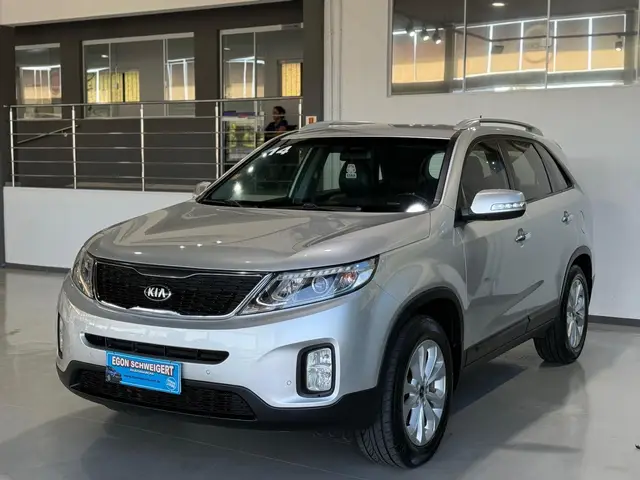 Carro Kia Sorento 2014 New  2.4 EX (Aut) (S263)