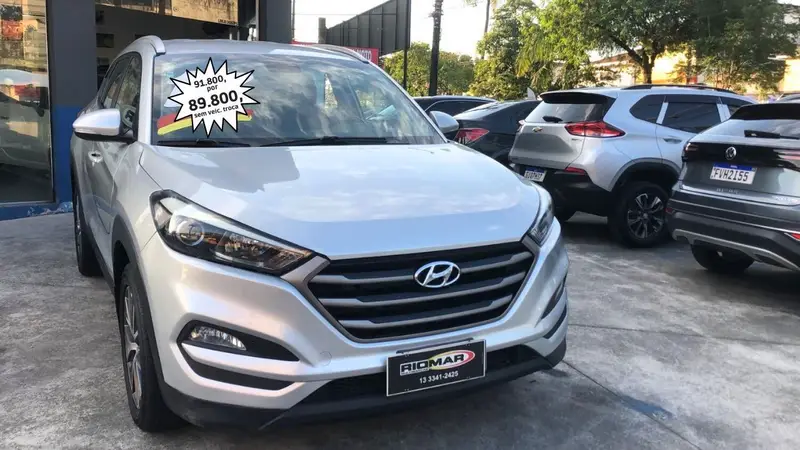 Hyundai Tucson New  GL 1.6 GDI Turbo (Aut)