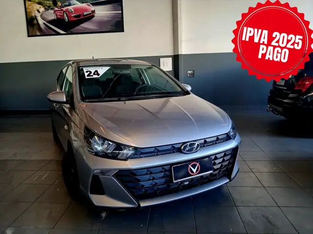 Carro Hyundai HB20 2024 Sense 1.0 (Mec.)