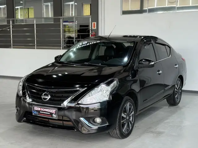 Carro Nissan Versa 2018 1.6 16V Unique CVT (Flex)