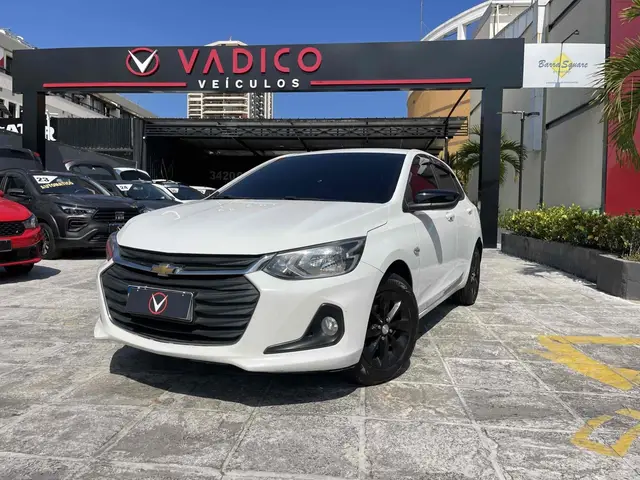 Carro Chevrolet Onix 2020 LT 1.0 Turbo (Flex)
