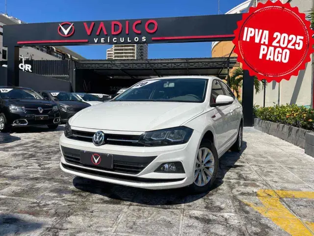 Carro Volkswagen Virtus 2020 1.0 200 TSI Comfortline (Flex) (Aut)