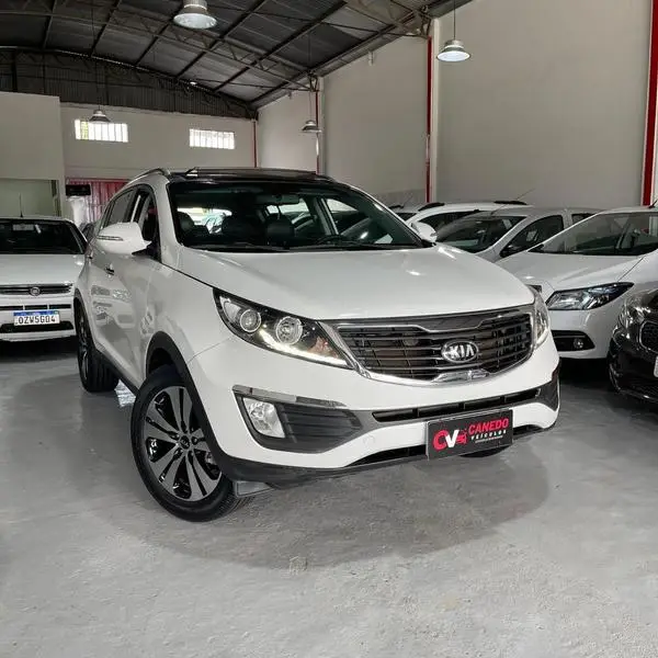 Carro Kia Sportage 2013 EX 2.0 4X2 (Aut)  (Flex) P588