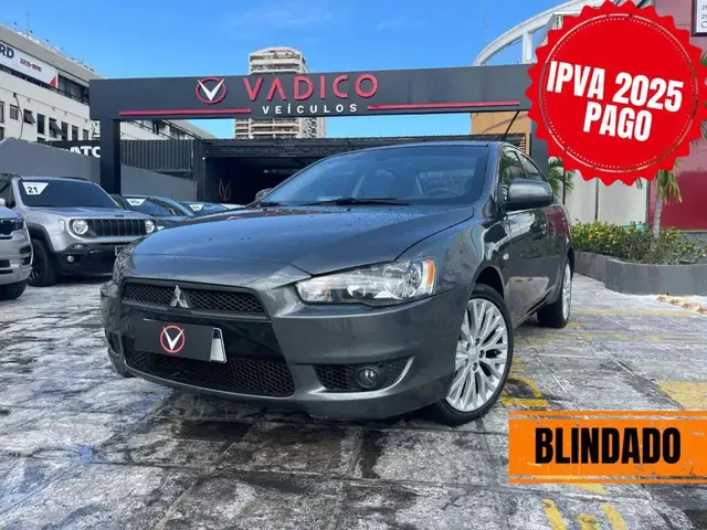 Carro Mitsubishi Lancer 2018 2.0 16V HL-T CVT