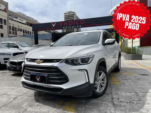 Carro Chevrolet Tracker 2021 1.0 Turbo (Flex)