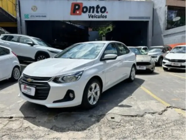 Carro Chevrolet Onix 2023 LTZ 1.0 Turbo