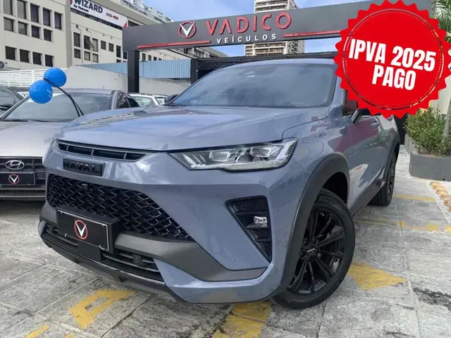 Carro GWM Haval H6 GT 2024 PHEV AWD