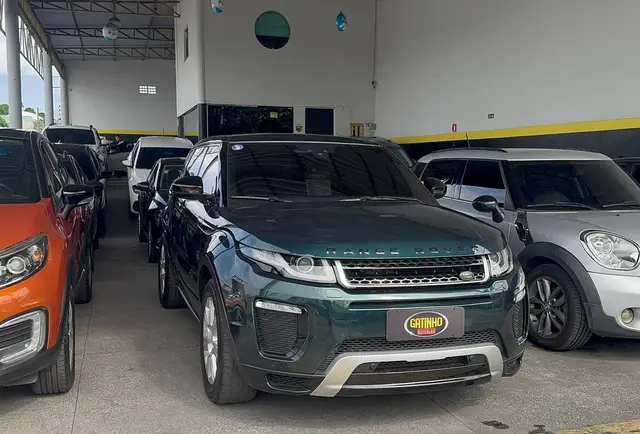 Carro Land Rover Range Rover Evoque 2016 2.0 SI4 SE Dynamic 4WD