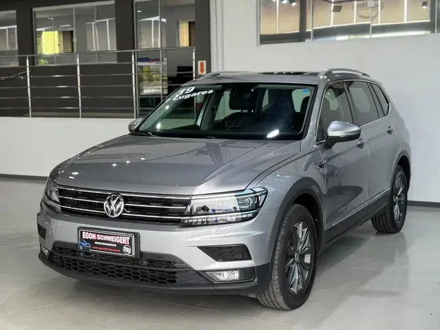 Carro Volkswagen Tiguan 2019 1.4 250 TSI Allspace Comfortline