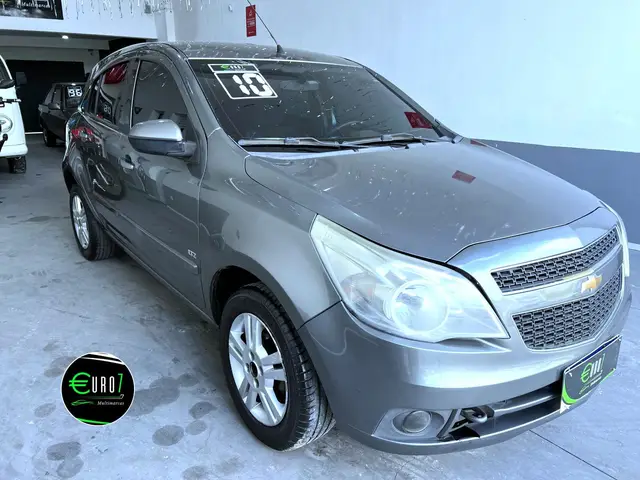 Carro Chevrolet Agile 2010 LTZ 1.4 8V (Flex)