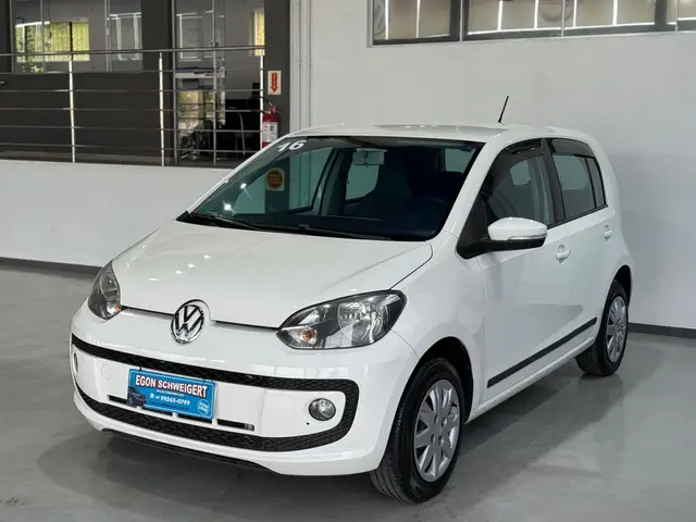 Carro Volkswagen Up! 2016 1.0 12v TSI E-Flex Move