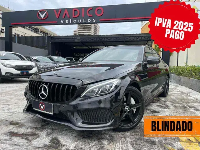 Carro Mercedes-Benz Classe C 2015 C 250 Sport