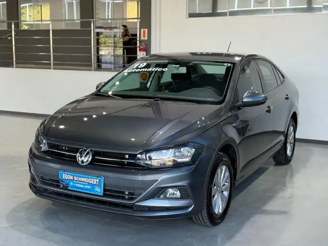 Carro Volkswagen Virtus 2019 1.0 200 TSI Comfortline (Flex) (Aut)