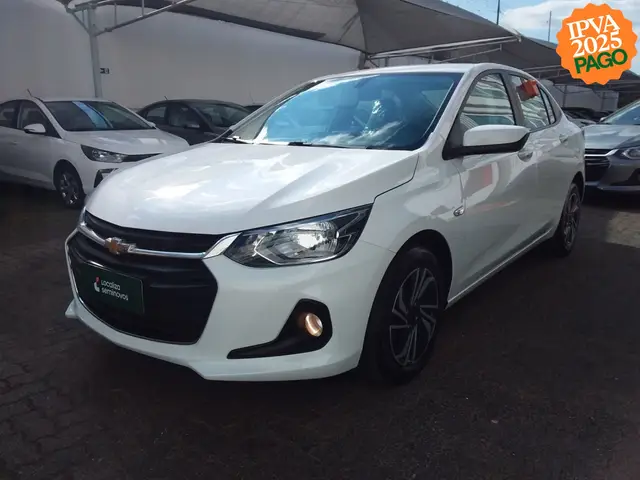 Carro Chevrolet Onix Plus 2024 LT 1.0