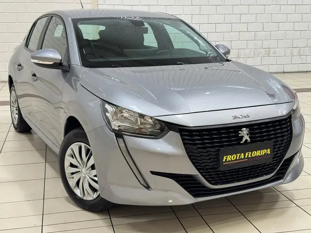 Carro Peugeot 208 2024 Like 1.0