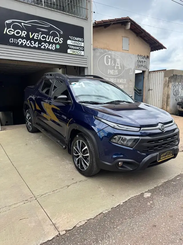 Carro Fiat Toro 2021 Ultra 2.0 16V 4x4 Diesel Aut.