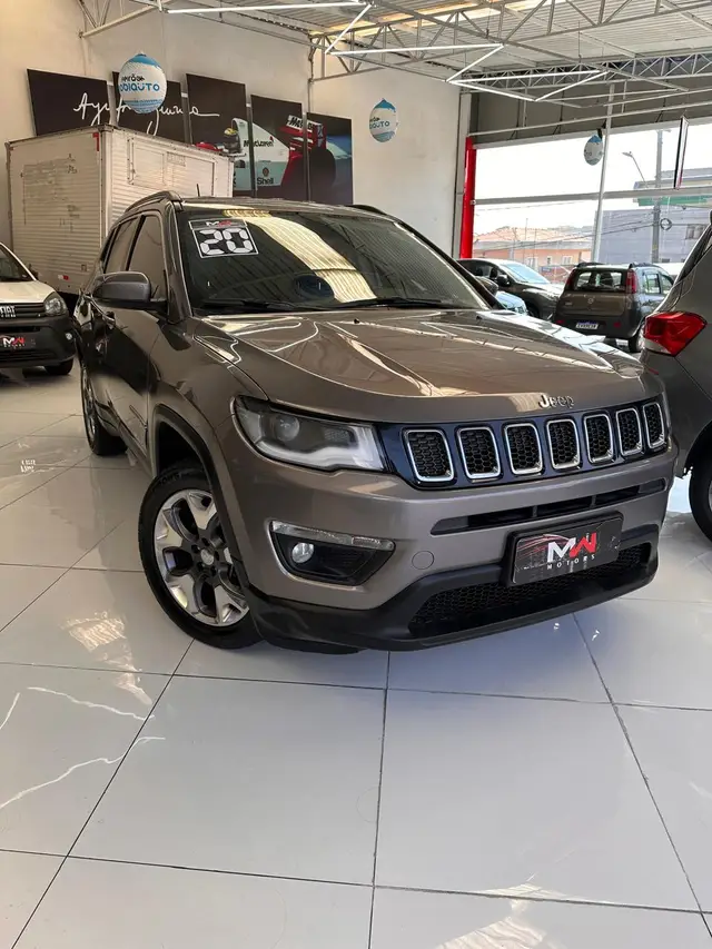 Carro Jeep Compass 2020 2.0 Longitude 4x2 (Aut) (Flex)