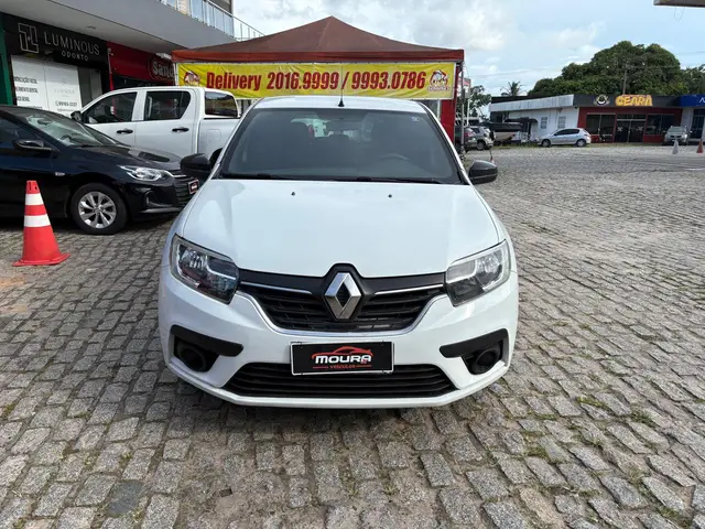 Carro Renault Sandero 2020 Life 1.0 12V SCe (Flex)