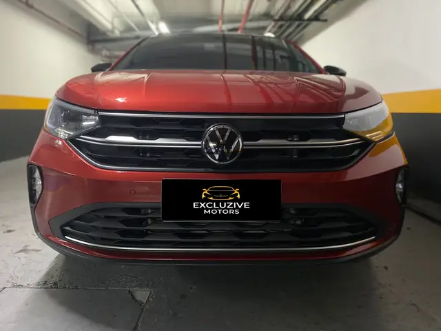 Carro Volkswagen Nivus 2021 Highline 1.0 Turbo (Aut.)