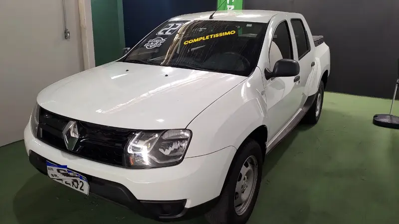 Renault Duster Oroch 1.6 16V SCe Express (Flex)