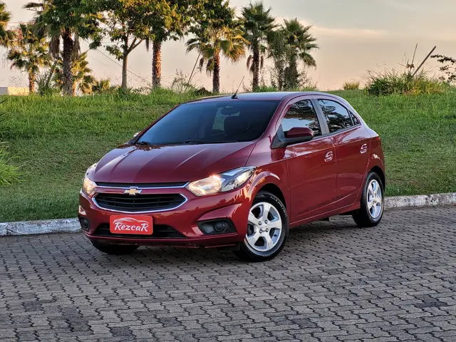 Carro Chevrolet Onix 2019 1.4 LT SPE/4