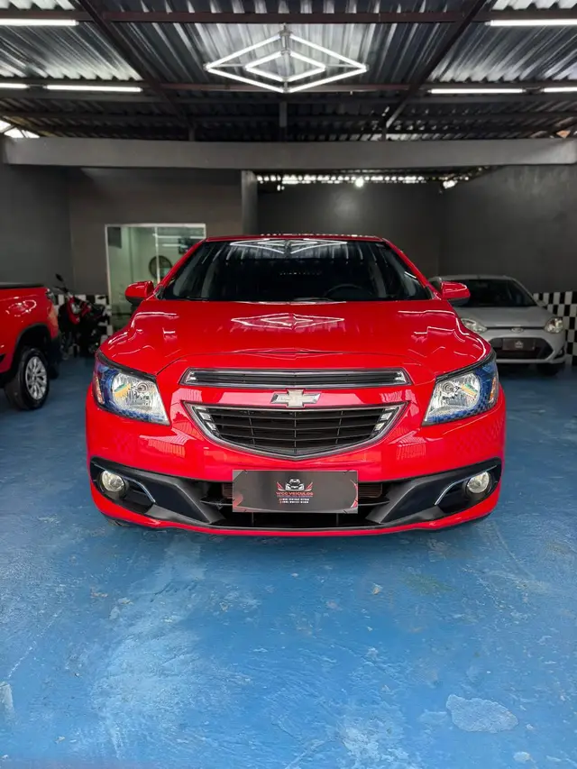 Carro Chevrolet Onix 2014 1.4 LT SPE/4