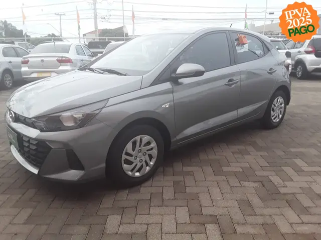 Carro Hyundai HB20 2024 Sense Plus 1.0 (Mec.)
