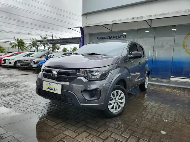 Carro Fiat Mobi 2023 Like 1.0 (Flex)
