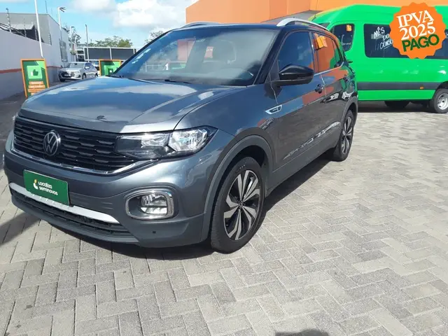 Carro Volkswagen T-Cross 2023 1.4 TSI Highline (Aut) (Flex)