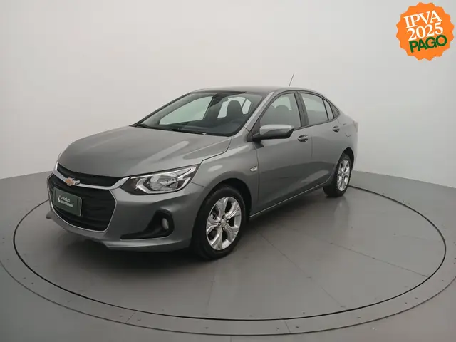 Carro Chevrolet Onix Plus 2024 LTZ 1.0 Turbo (Aut.)