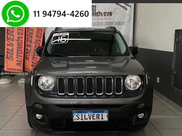Jeep Renegade Sport 1.8 4x2 (Aut) (Flex)