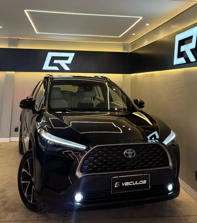 Carro Toyota Corolla Cross 2022 XRX Hybrid 1.8 (flex) (Aut)