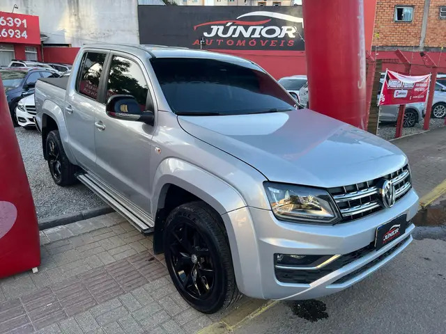 Carro Volkswagen Amarok 2019 2.0 CD 4x4 TDi Highline (Aut)