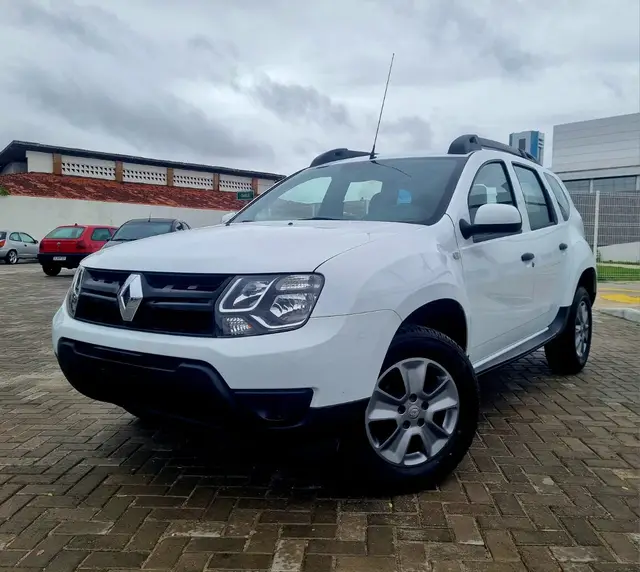 Carro Renault Duster 2019 1.6 16v Authentique CVT (Flex) (PCD)