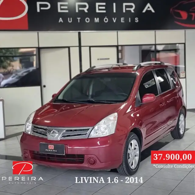 Carro Nissan Livina 2014 1.6 16V (flex)