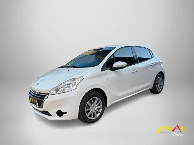 Carro Peugeot 208 2014 Active Pack 1.5 8V (Flex)