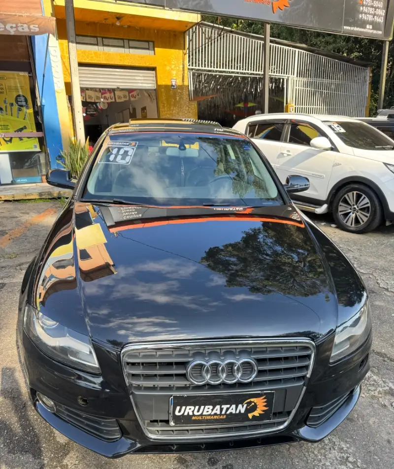 Audi A4 2.0 TFSI Ambiente Multitronic