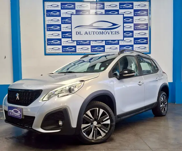 Carro Peugeot 2008 2022 Allure Pack 1.6