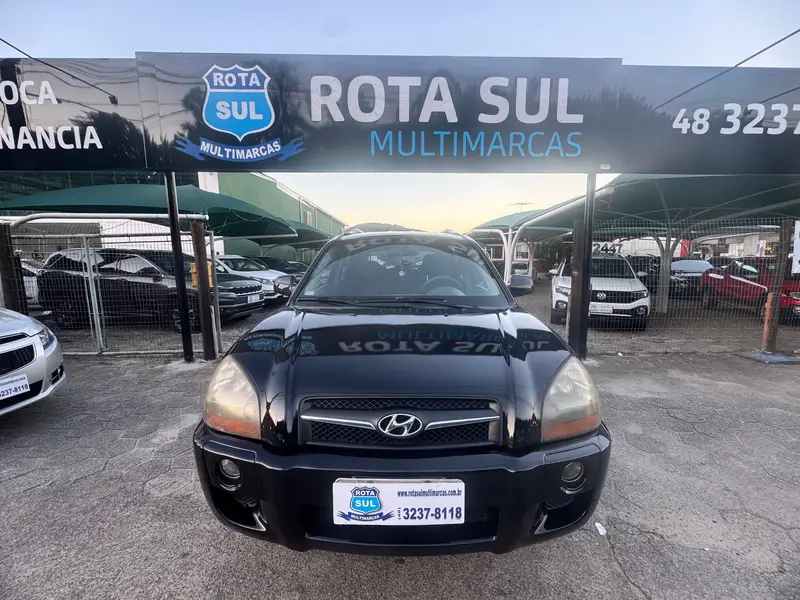 Hyundai Tucson GLS 2.0 16V (aut)