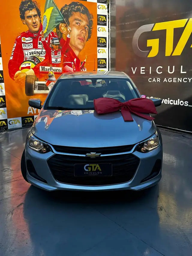 Carro Chevrolet Onix 2023 LT 1.0