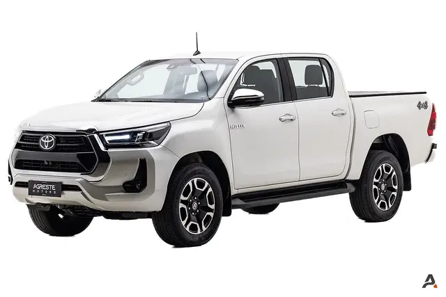 Carro Toyota Hilux Cabine Dupla 2022 SRX 2.8 TDI CD 4x4 (Aut)