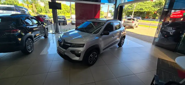 Carro Renault Kwid 2023 Intense 1.0 12v SCe (Flex)