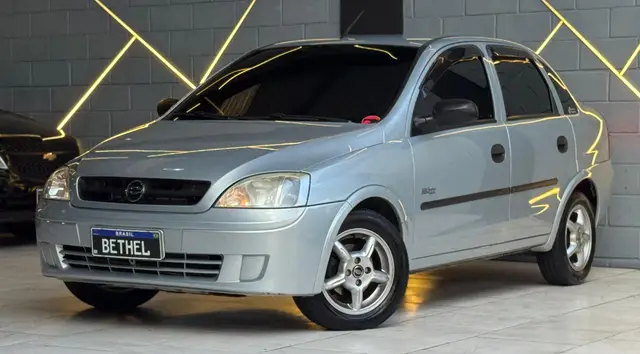 Carro Chevrolet Corsa Sedan 2007 Maxx 1.0 (Flex)