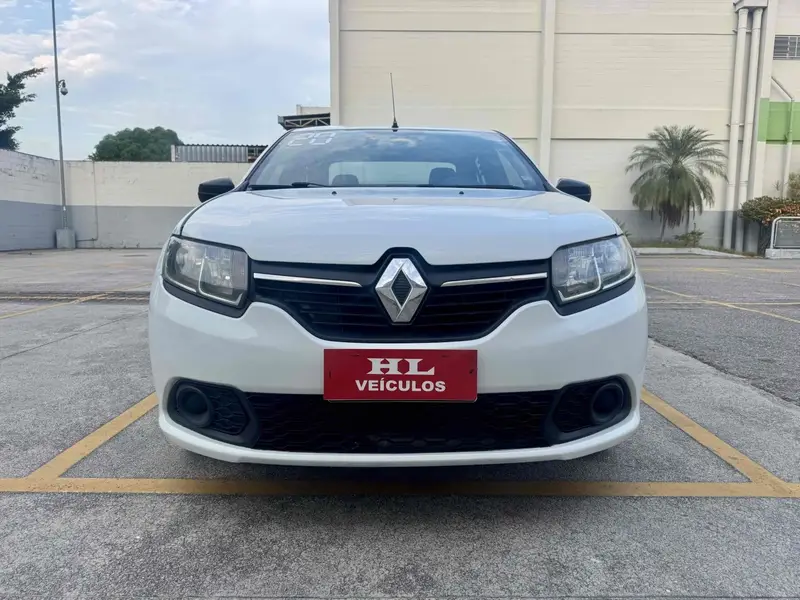 Renault Logan Life 1.0 12V SCe (Flex)