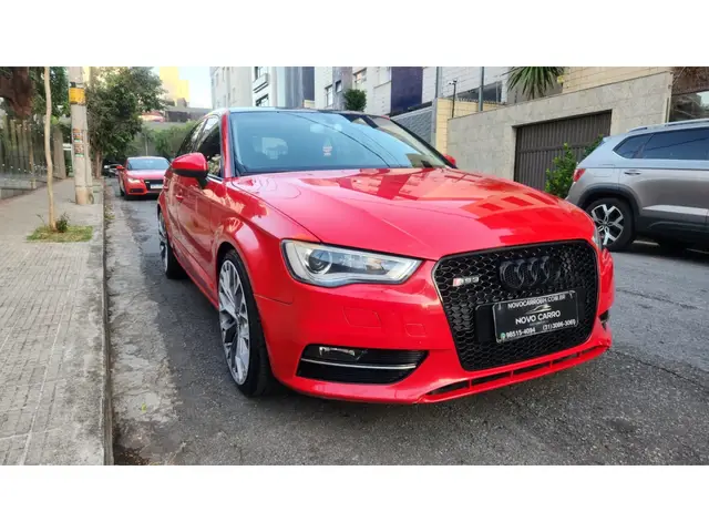 Carro Audi A3 Sportback 2014 A3 1.8 TFSI Sportback S Tronic