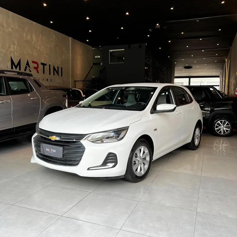 Chevrolet Onix Premier 1.0 Turbo (Flex) (Aut)
