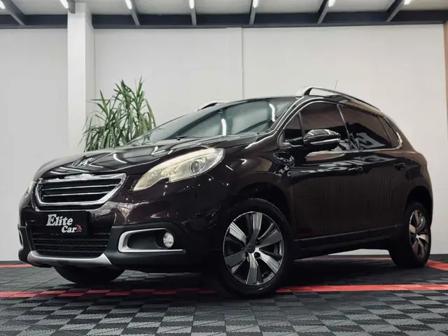 Carro Peugeot 2008 2017 Griffe 1.6 16V (Aut) (Flex)