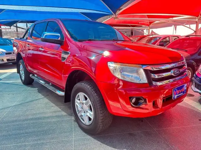 Carro Ford Ranger Cabine Dupla 2014 Ranger 3.2 XLT CD 4x4 (Aut)