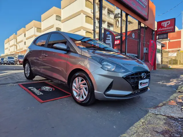 Carro Hyundai HB20 2020 Evolution 1.0