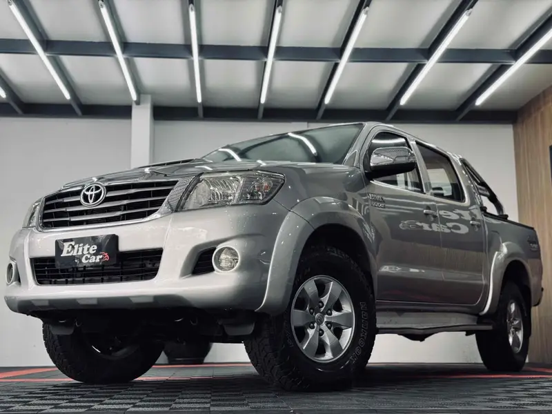 Toyota Hilux Cabine Dupla Hilux 3.0 TDI 4x4 CD SRV (Aut)